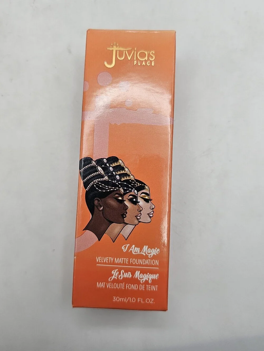 Juvia's Place I Am Magic Velvety Matte Foundation - Fes